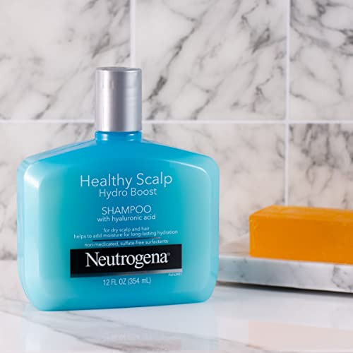 Shampoo Neutrogena Healthy Scalp Hydro Boost 360ml Para Cabe