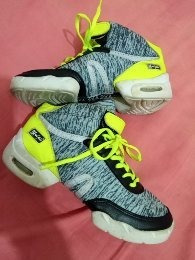 Zapatillas De Baile Salsa Zumba Jazz Con Cámara De Aire