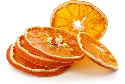 Rodajas Naranjas Deshidratadas X50u Para Cocteria,velas, Etc