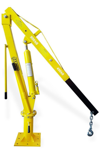 Guinche Pluma Para Camioneta 1tn 1000 Kg Hidráulico Barovo