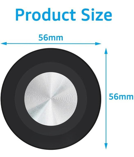 Repuesto De Soporte De Telefono Magnetico - Bola 17mm