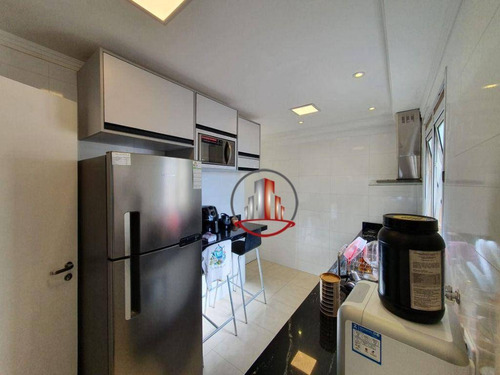 Apartamento De 3 Dormi´rios Em Santos, Alto Padrão, Aceita Permuta. - Ap2444