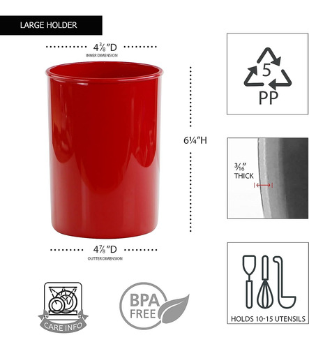 Reston Lloyd Multipurpose Utensil/barrokers Organizan Una Am