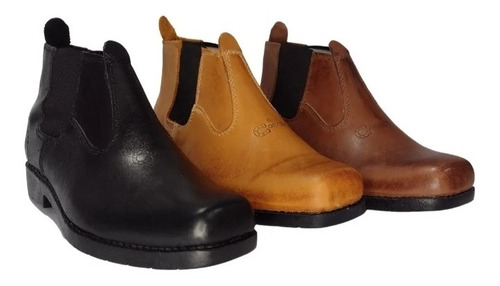 Imagen 6 de 9 de Botas De Cuero Original $$$ Precio De Fabrica