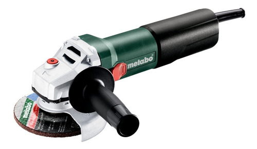 Amoladora Angular Metabo 1400w 125mm Sistema Quick Industria