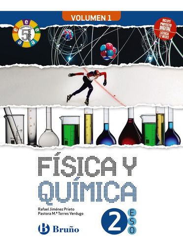 Fisica Y Quimica 2ãâºeso 3 Volumenes Proyecto 5 Etapas, De Jimenez Prieto, Rafael. Editorial Bruño, Tapa Blanda En Español, 2023