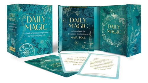 Daily Magic: A Deck Of Mystical Inspiration For Your Everyday Life, De Toll, Maia. Editorial Running Pr Book Publ, Tapa Blanda En Inglés