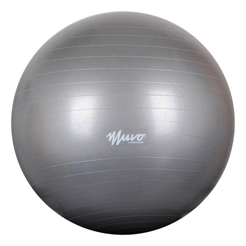 Balon De Pilates Muvo Oxford Color Gris