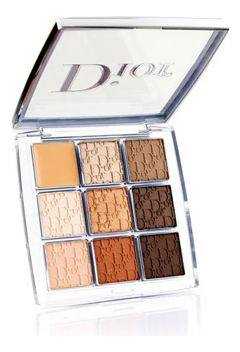 Sombra Dior Backstage Glow Face Palette Perolados Iluminador Sombra 001 - Warm Neutrals