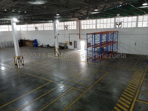 Fondo Comercio En Venta Fabrica De Harina Precocida;empaquetadora De Granos Y Otros.guatire.24-4622gm