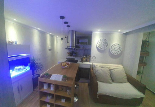 Imagem 9 de 30 de Apartamento À Venda, 57 M² Por R$ 340.000,00 - Jardim Las Vegas - Guarulhos/sp - Ap1111