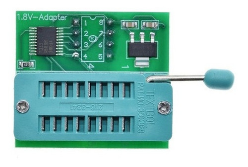 Adaptador P/ Gravador Usb Eprom Programador Leitor Bios 1.8v