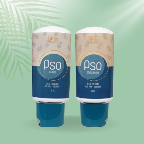 Kit 2x Shampoo E Condicionador Para Psoriase - Ultra Hidrata