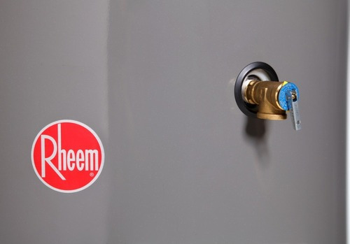 Termo A Gas Natural Rheem 190 Litros