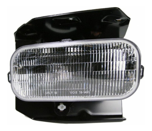 Faro Niebla Ford F-150 1999 - 2004 C/base Der Alta Calidad