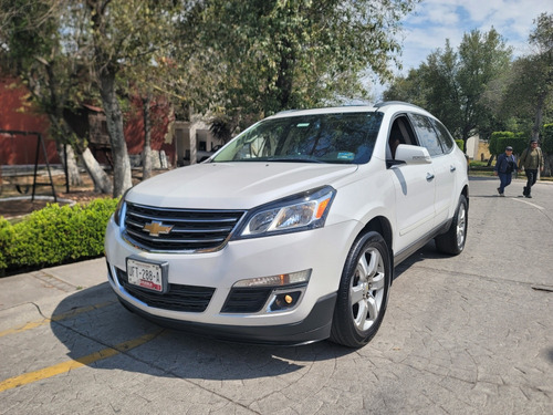 Chevrolet Traverse 3.6 Lt Piel At