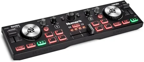 comprar Controlador Dj Numark Dj2go2 Touch Consola Pc, Celular