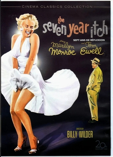 La Comezón Del Séptimo Año- Marilyn Monroe- B. Wilder Dvd