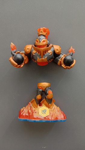 Skylanders - Swap Force-blast Zone. Puede Retirar X Palermo (Usado)