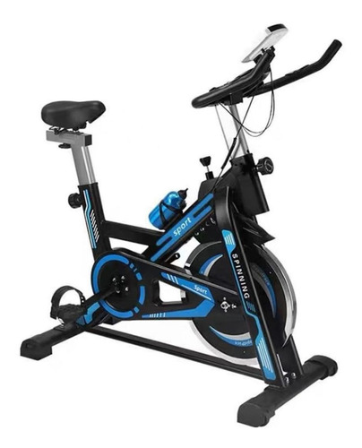Bicicleta Spinning Pro Ajustable Resistencia, Cardio Ergonom