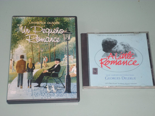 Un Pequeño Romance - Cd Sountrack + Dvd 1979