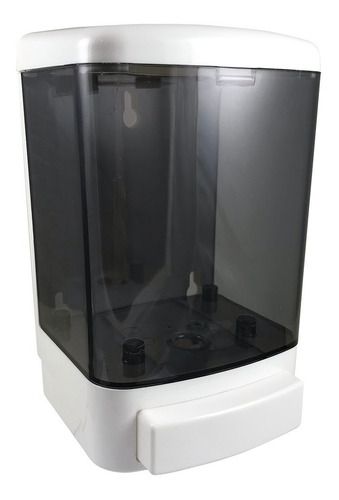 Imagen 1 de 8 de Dispensador Despachador De Jabón Y Gel Antibacterial 1 Litro