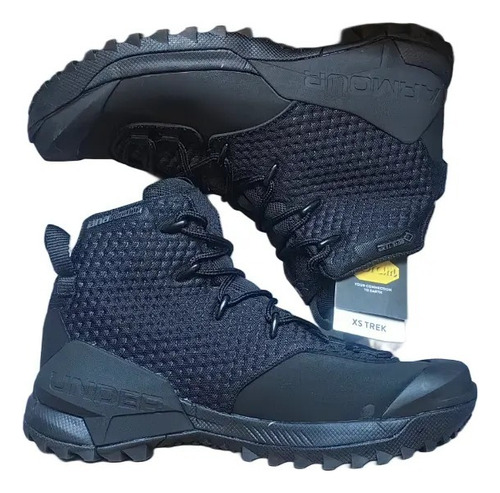 Botas Tácticas Under Armour Infil Hike Goretex Vibram