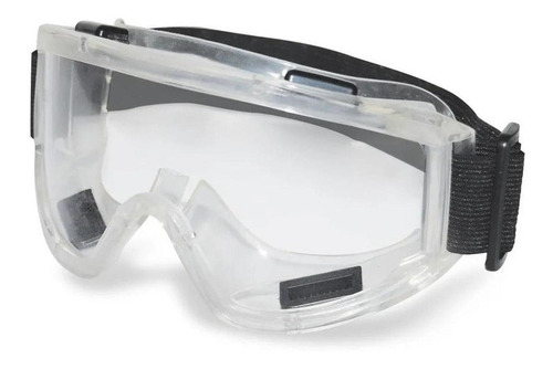 Lentes De Seguridad Goggle Profesional Transparente Santul