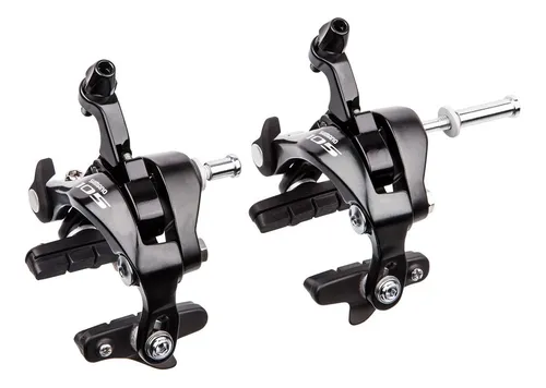 Conjunto Freio Ferradura Shimano 105 Black Br-5800 Par Bike Conjunto Freio Ferradura Shimano 105 Black Br-5800 Par Bike