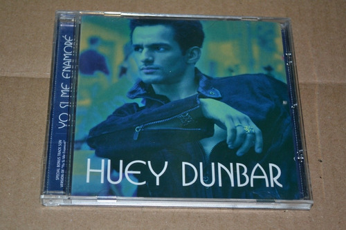 Huey Dumbar Yo Si Me Enamoré Cd Salsa Romántica Merengue