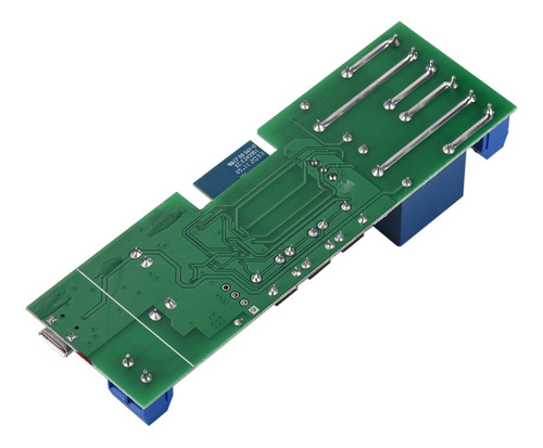 Imagen 5 de 9 de Tuya 2ch Dc5v/7-32v Wifi Interruptor Inalámbrico Relé Módulo