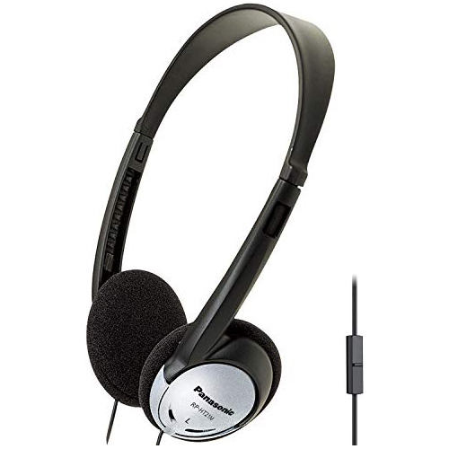 Auriculares Supraaurales Ligeros De Panasonic Con Xbs