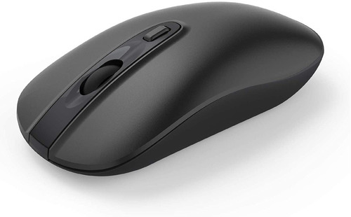 Cimetech - Mouse Ratón Inalámbrico 2.4gz Recargable