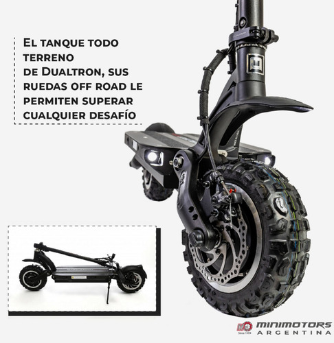 Monopatin Electrico Dualtron Ultra Minimotors 5400w 32ah