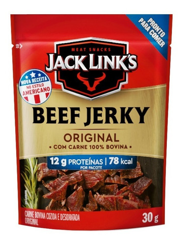 Kit 3 Caixas Beef Jerky Protein Snacks  Jack Links+brindes