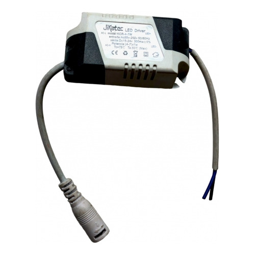 Drive Reator Fonte Para Painel Plafon De Led 6w