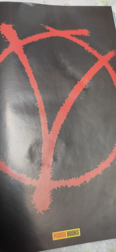 Hq V De Vingança Capa Dura Alan Moore