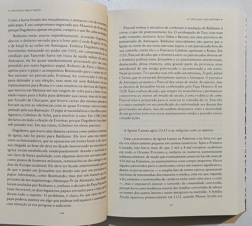 As Cruzadas: Uma História, Por Jonathan Riley-smith, (autor), Tradução De Jonathas Castro, Editora Ecclesiae 1a Edição - 2019 (Usado)