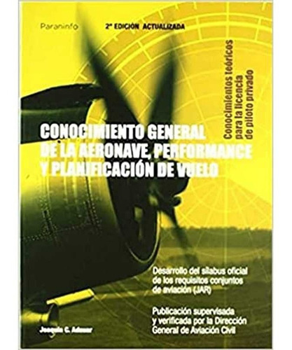 Libro Conocimiento General De La Aeronave 2ed