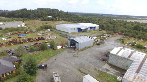 Arriendo: Gran Galpón Industrial Ubicado En Ruta 5...