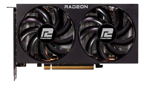 Tarjeta De Video Amd Radeon Rx 7600 Powercolor, 8gb Gddr6