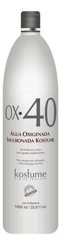 Oxidante Cremoso Kostume 40 Vol. 1000 Ml