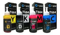 Comprar Tintas T644 Impresoras L200,l110,l210,l355,l555