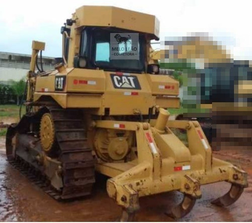 Trator De Esteira Caterpillar D6t - Ano 2008 - Com 12.227 H