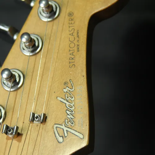 Guitarra Fender Stratocaster Standard Silver Series Japan 93