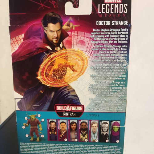 Figura Doctor Stange Multiverse Of Madness Marvel Legends (Usado)
