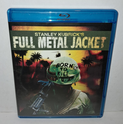 Full Metal Jacket Stanley Kubrick Bluray Pelicula Original (Usado)