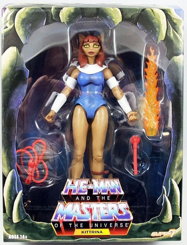 Mattel Motu Classics Filmation Kittrina