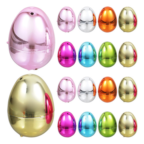 Caixa De Presente Diy Crafts Egg Open Shell Eggs, 20 Unidade