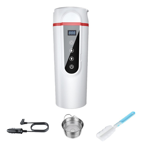 Hervidor De Agua Para Coche De 12 V/24 V, Calentador De Agua